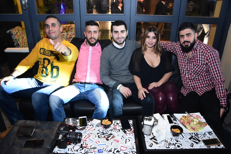 AT Work Beirut on Saturday Night